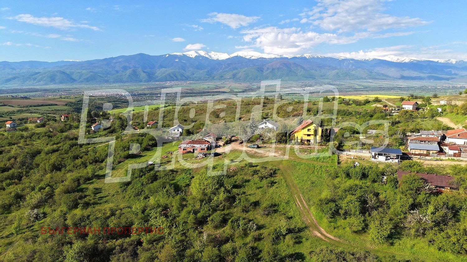 Продава ПАРЦЕЛ, с. Горна Василица, област София област