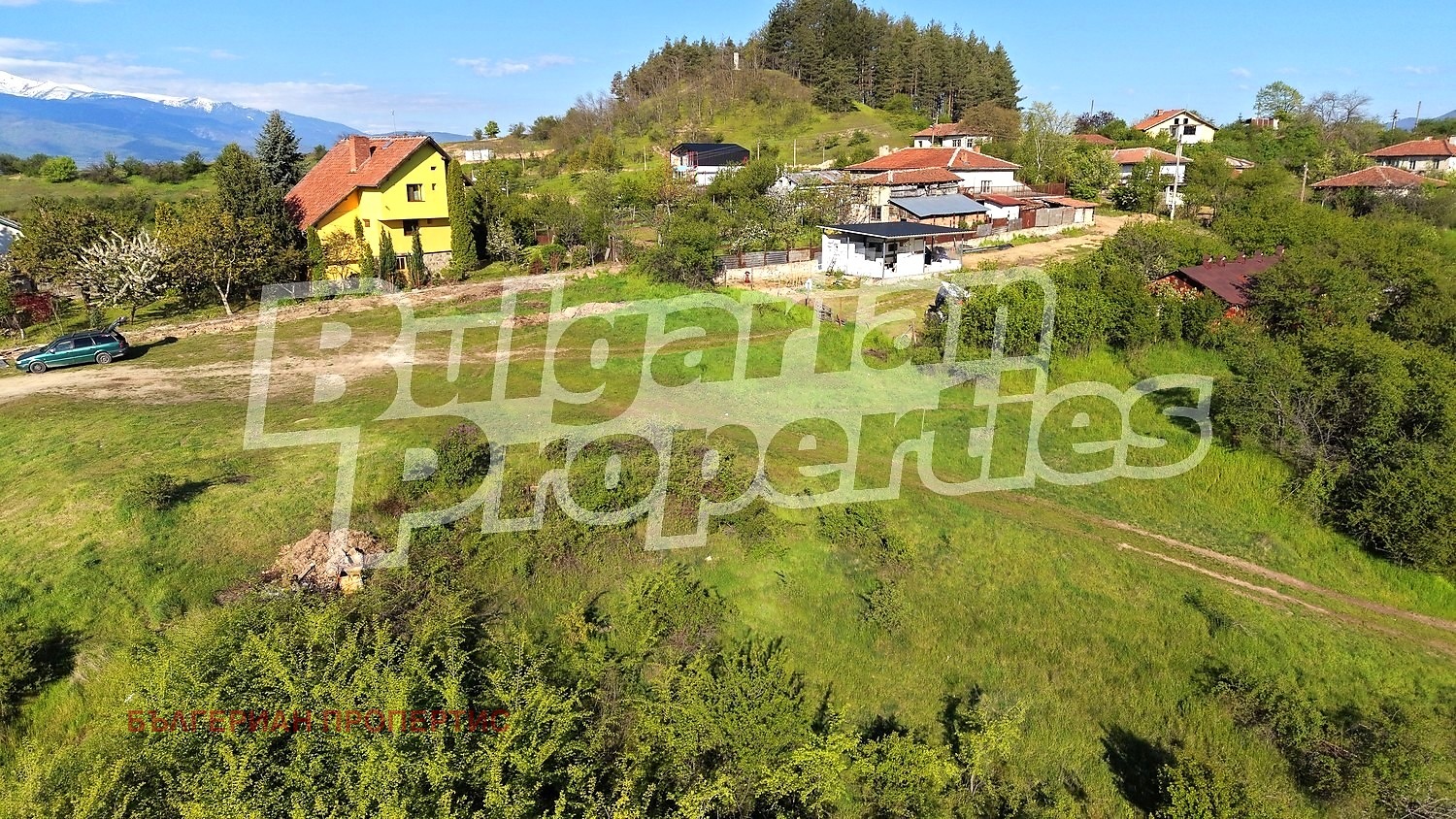 Продава ПАРЦЕЛ, с. Горна Василица, област София област, снимка 4 - Парцели - 54600648