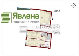Продава 3-стаен град София Сердика - [1] 