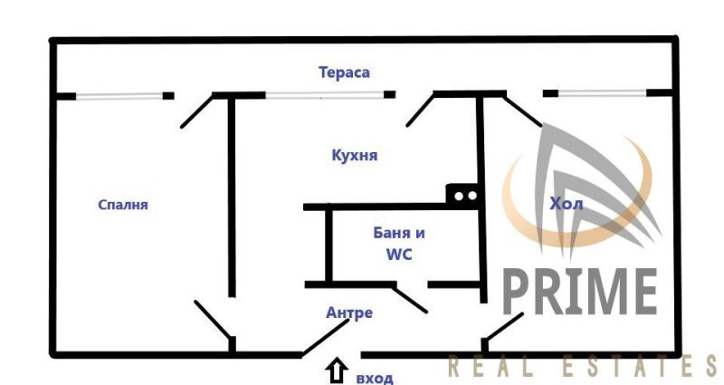 In vendita  1 camera da letto Burgas , Slavejkov , 60 mq | 31097175 - Immagine [9]
