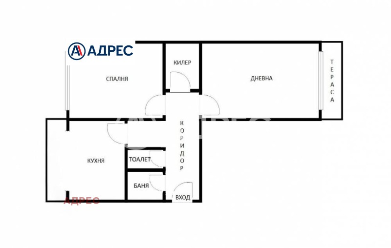 Продава 2-СТАЕН, гр. Варна, Младост 1, снимка 4 - Апартаменти - 52686221