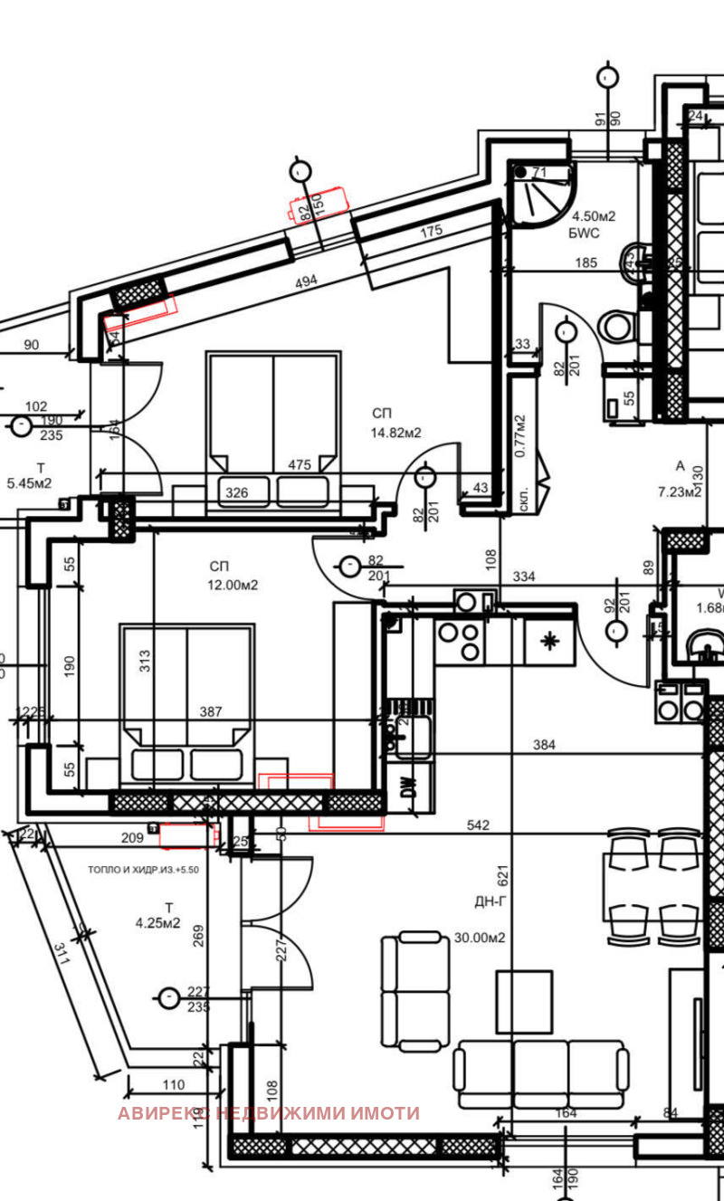 Продава 3-СТАЕН, гр. Пловдив, Христо Смирненски, снимка 2 - Aпартаменти - 47445335