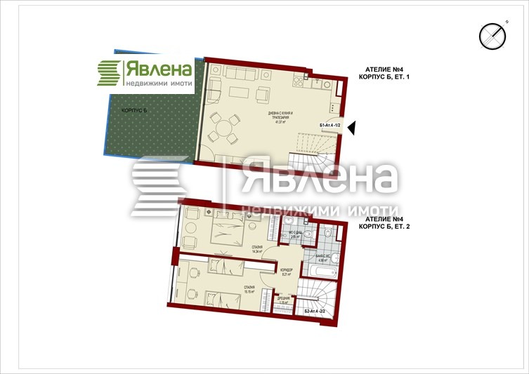 Продава  3-стаен, град София, Сердика •  276 724 EUR • ID 59321564 — holmes.bg - [1] 