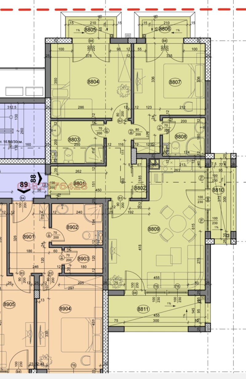 Продава  3-стаен град Варна , к.к. Св.Св. Константин и Елена , 112 кв.м | 59931222 - изображение [4]