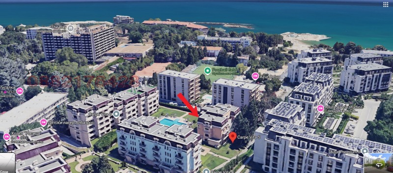 Продава  3-стаен град Варна , к.к. Св.Св. Константин и Елена , 112 кв.м | 59931222 - изображение [2]