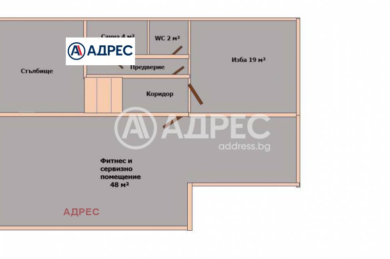 Продава КЪЩА, гр. Варна, м-т Манастирски рид, снимка 7 - Къщи - 48426506