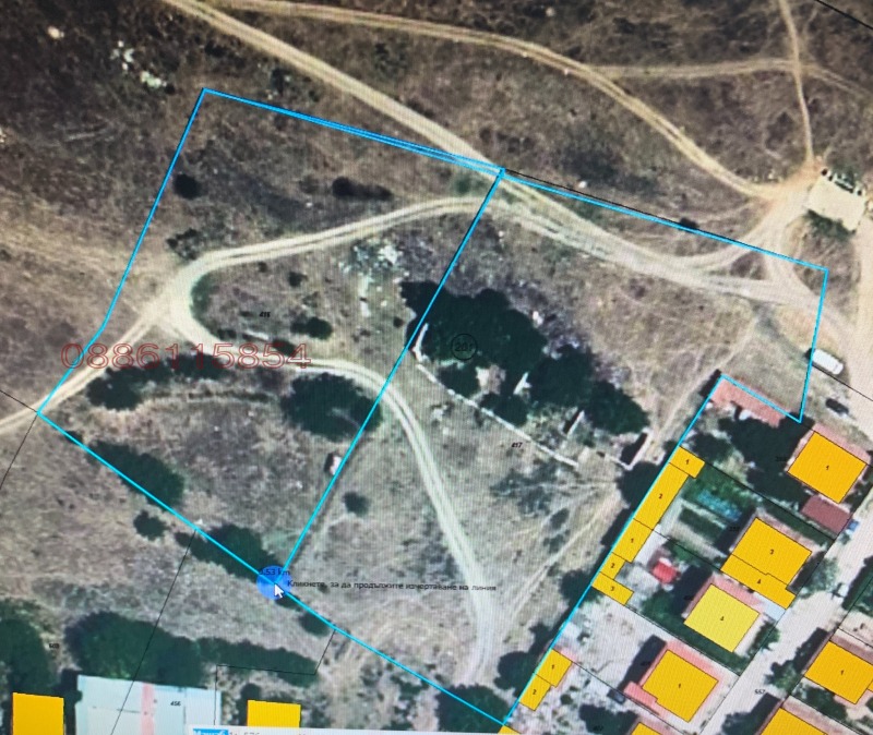 Продава ПАРЦЕЛ, с. Опанец, област Плевен, снимка 2 - Парцели - 52895405