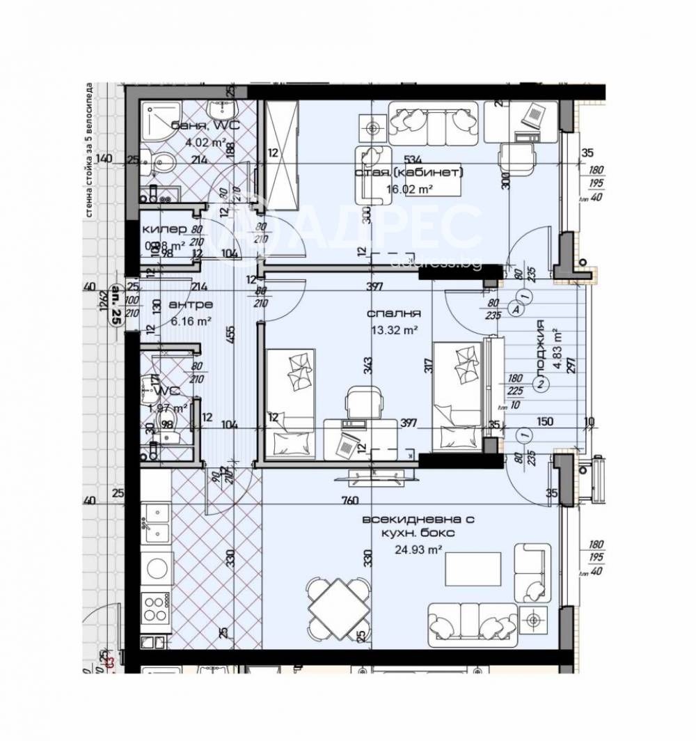 Продава 3-СТАЕН, гр. Варна, Младост 1, снимка 2 - Апартаменти - 55899186