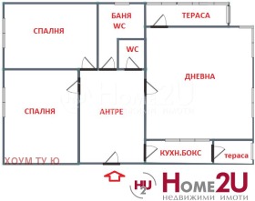 2 bedroom Lozenets, Sofia 13