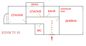 3-стаен град София, Манастирски ливади 12