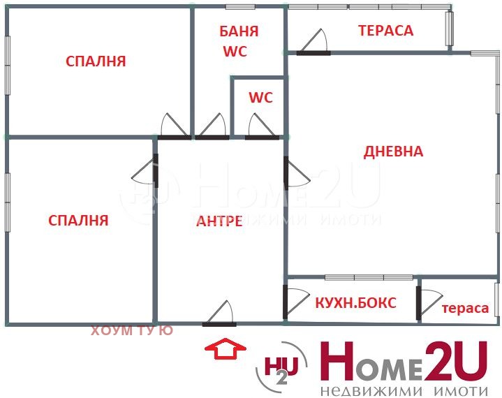 Продава 3-СТАЕН, гр. София, Лозенец, снимка 12 - Aпартаменти - 48063275