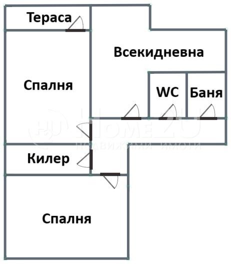 Продава 3-СТАЕН, гр. Варна, Владислав Варненчик 1, снимка 7 - Aпартаменти - 48383755