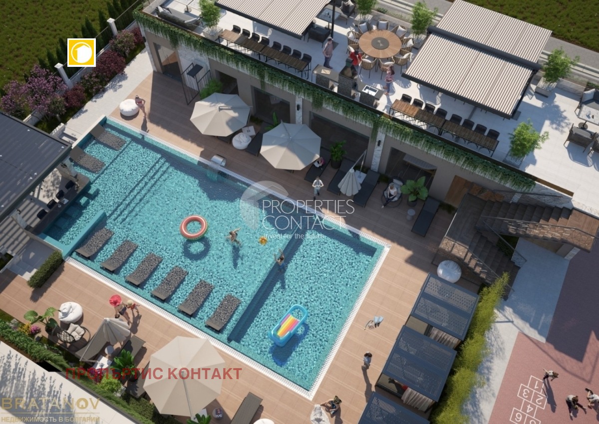 Продава 2-СТАЕН, к.к. Слънчев бряг, област Бургас, снимка 14 - Апартаменти - 53653716