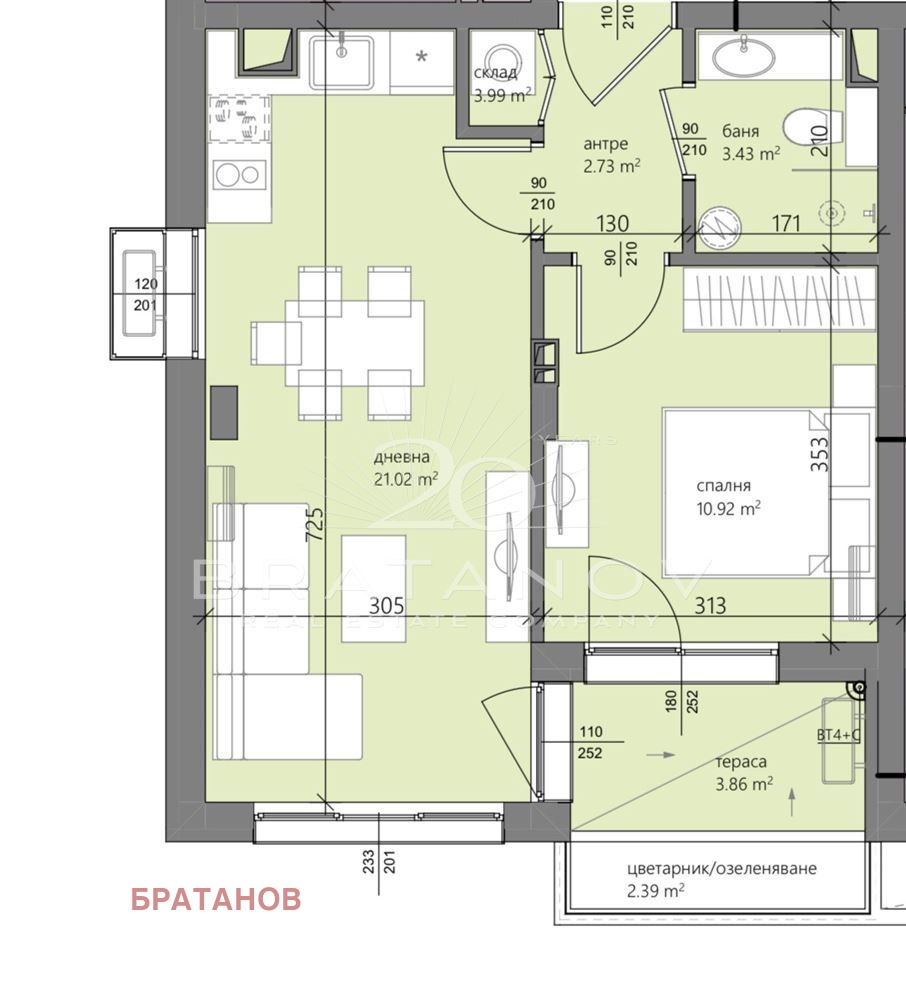 Продава 2-СТАЕН, с. Равда, област Бургас, снимка 10 - Апартаменти - 54883030