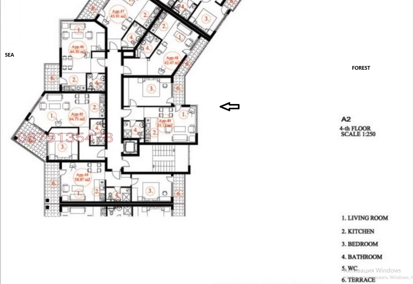 Продава 2-СТАЕН, гр. Свети Влас, област Бургас, снимка 14 - Апартаменти - 55500135