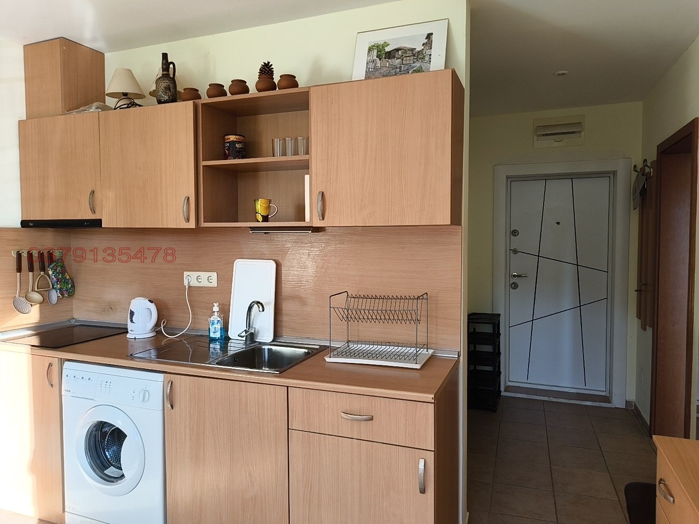Продава 2-СТАЕН, гр. Свети Влас, област Бургас, снимка 6 - Апартаменти - 55500135