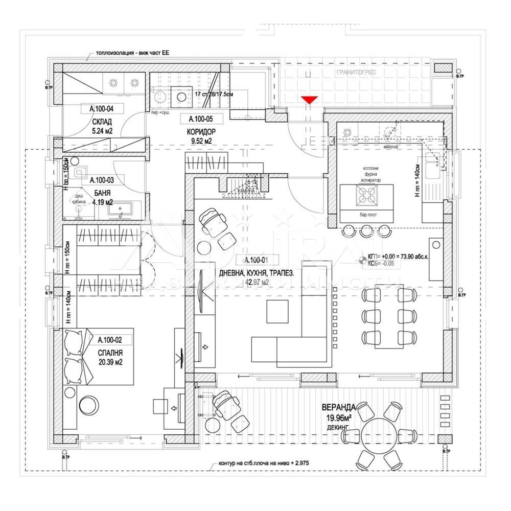 Продава КЪЩА, гр. Бургас, Банево, снимка 3 - Къщи - 54754922
