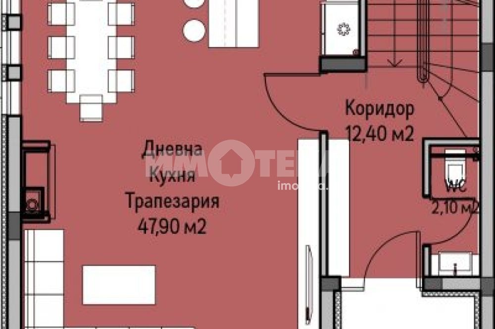 Продава КЪЩА, гр. София, с. Панчарево, снимка 4 - Къщи - 54915545