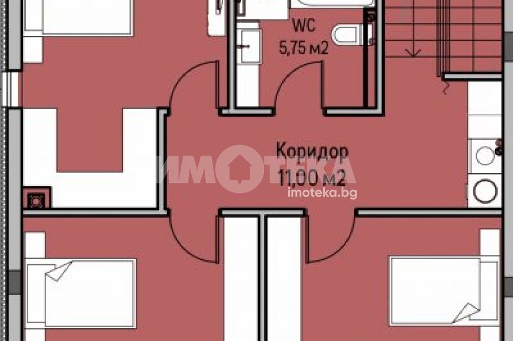 Продава КЪЩА, гр. София, с. Панчарево, снимка 2 - Къщи - 54915545