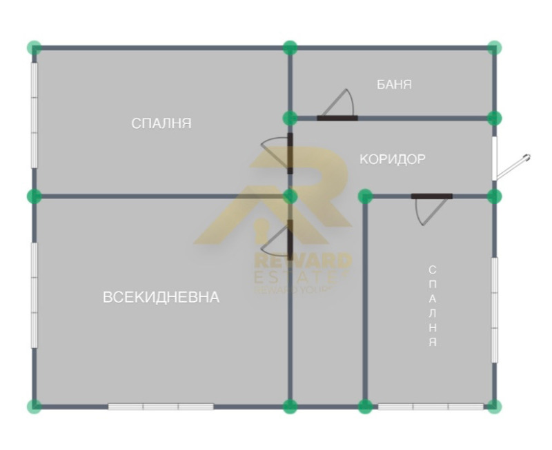 Na sprzedaż  2 sypialnie Pernik , Centar , 129 mkw | 70280970 - obraz [9]