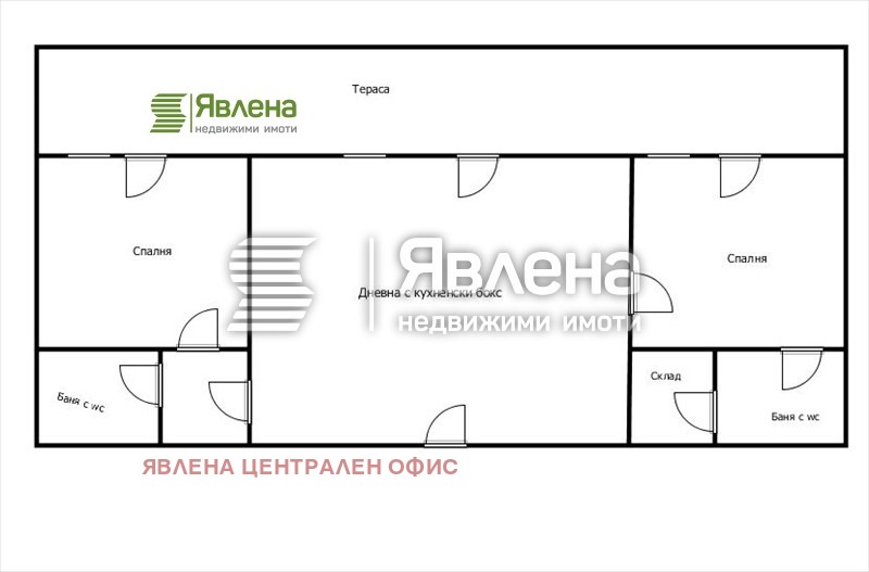 In vendita  2 camere da letto Sofia , Pancharevo , 120 mq | 46045066 - Immagine [13]