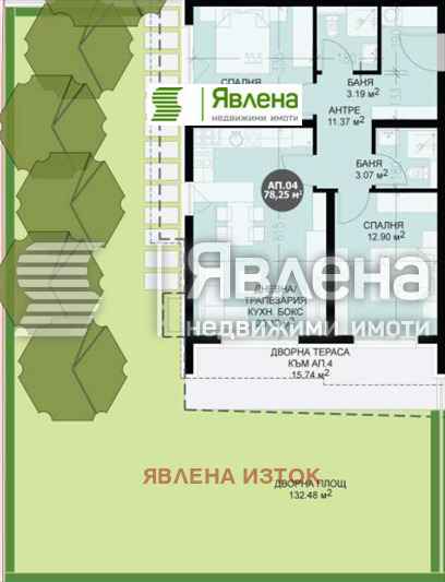 Продава 3-СТАЕН, гр. София, Кръстова вада, снимка 2 - Апартаменти - 54569108