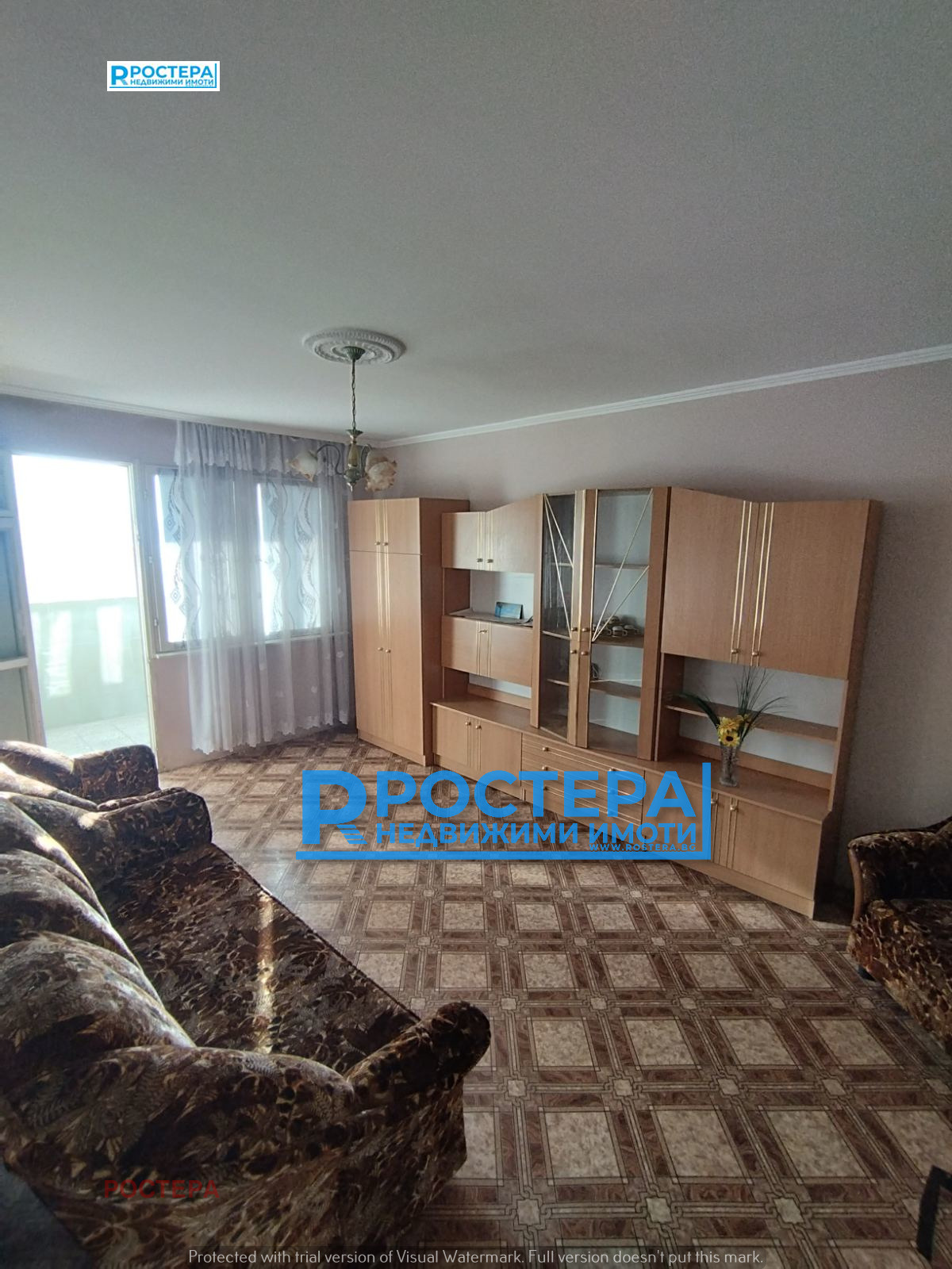 Продава 3-СТАЕН, гр. Търговище, Запад 2, снимка 2 - Апартаменти - 55895692