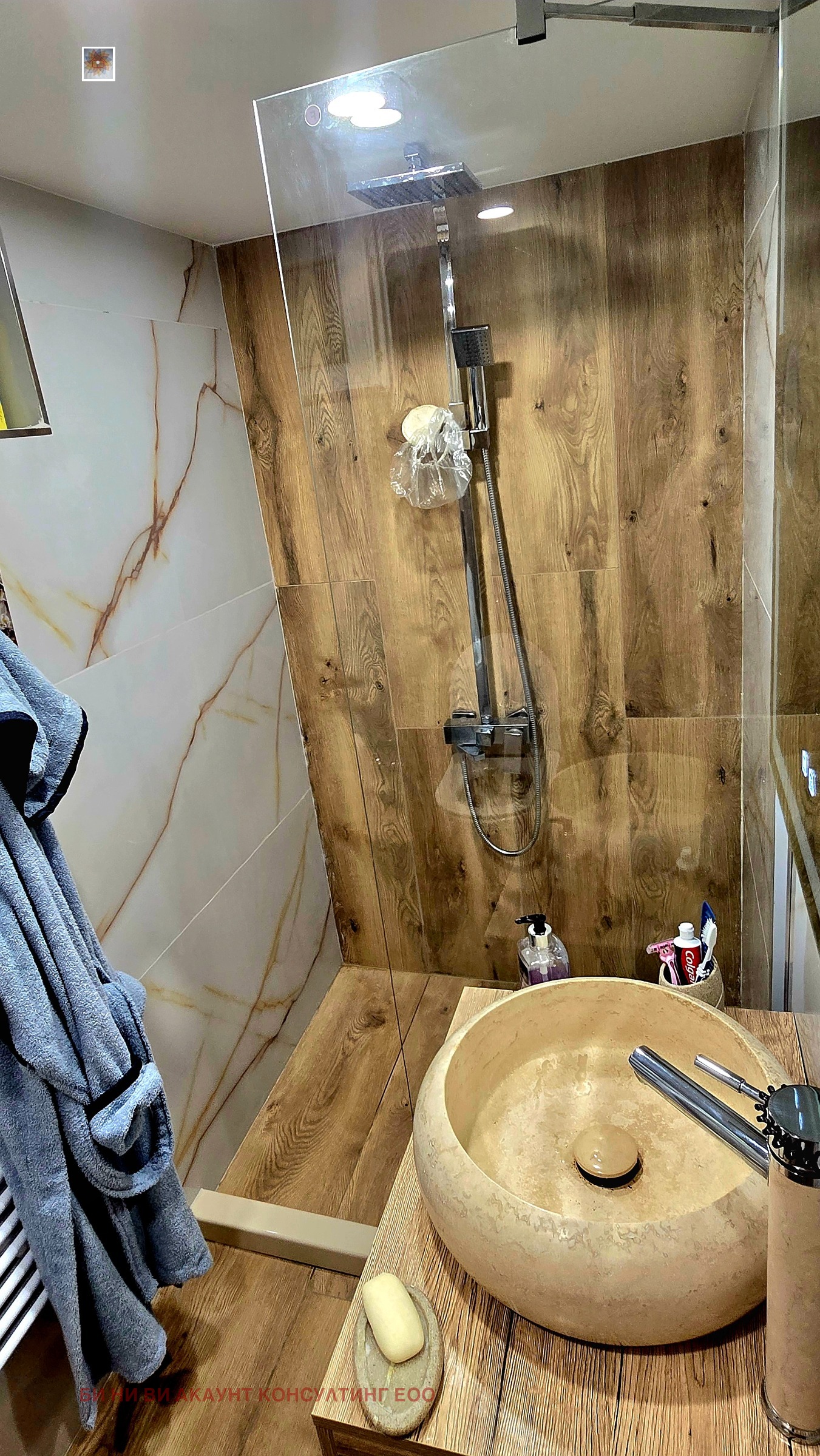 Продава ЕТАЖ ОТ КЪЩА, гр. София, с. Панчарево, снимка 6 - Етаж от къща - 55128695