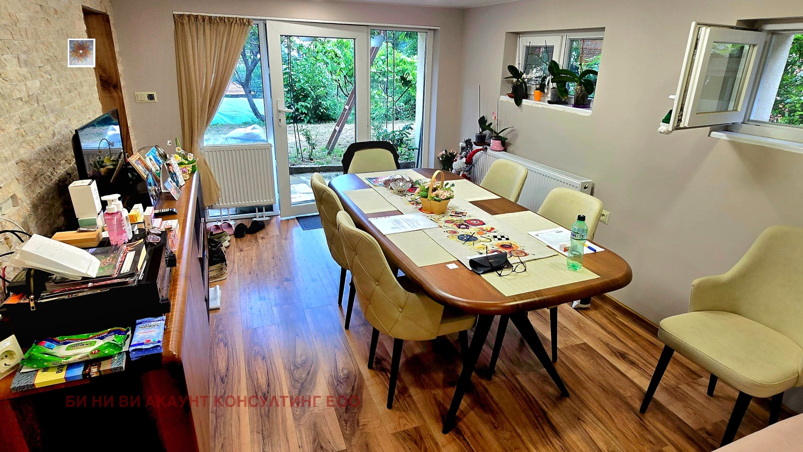 Продава ЕТАЖ ОТ КЪЩА, гр. София, с. Панчарево, снимка 3 - Етаж от къща - 55128695