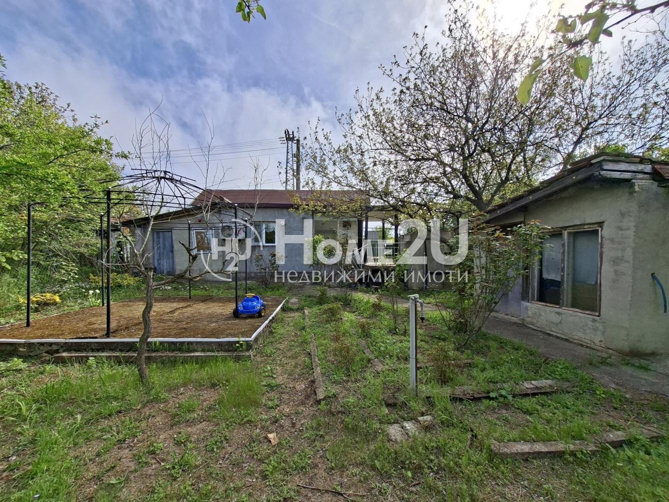 Продава КЪЩА, гр. Варна, м-т Боровец - север