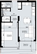 Продава 2-СТАЕН, град Варна, Трошево • 149562 € / 292517.85 лв. • 29371897 4