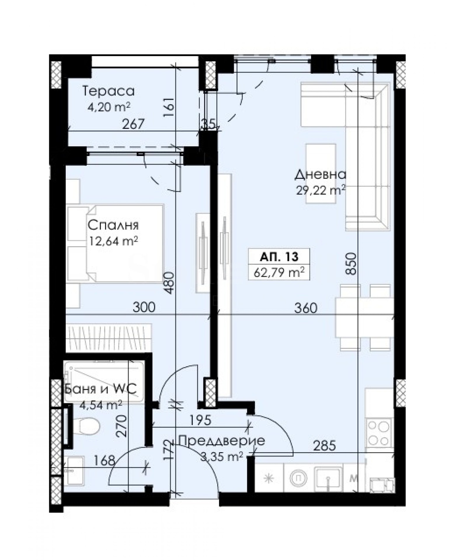 Продава 2-СТАЕН | Imot.bg — изображение 10