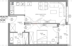 1 bedroom Malinova dolina, Sofia 1