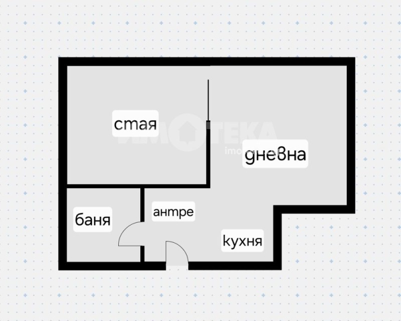 De vânzare  1 dormitor Sofia , Malinova dolina , 40 mp | 48115653 - imagine [4]