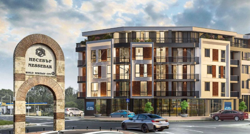 Na prodej  1 ložnice oblast Burgas , Nesebar , 69 m2 | 98906504 - obraz [3]