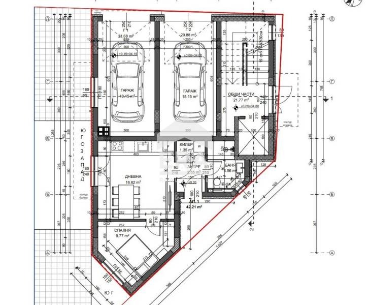Till salu  1 sovrum Varna , Asparuhovo , 64 kvm | 93885021 - bild [9]
