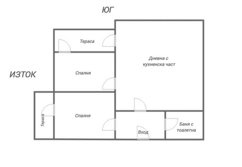 À venda  2 quartos Varna , Vladislav Varnentchik 2 , 83 m² | 38652803 - imagem [12]