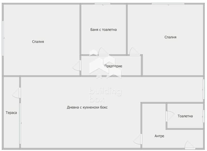 Zu verkaufen  2 Schlafzimmer Sofia , Mladost 1 , 86 qm | 30064784 - Bild [3]