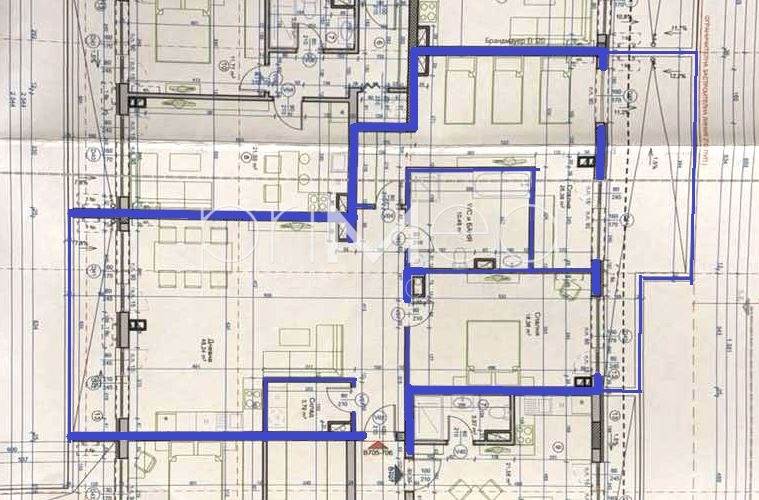 Продава 3-СТАЕН, гр. Бургас, област Бургас, снимка 2 - Апартаменти - 52606102