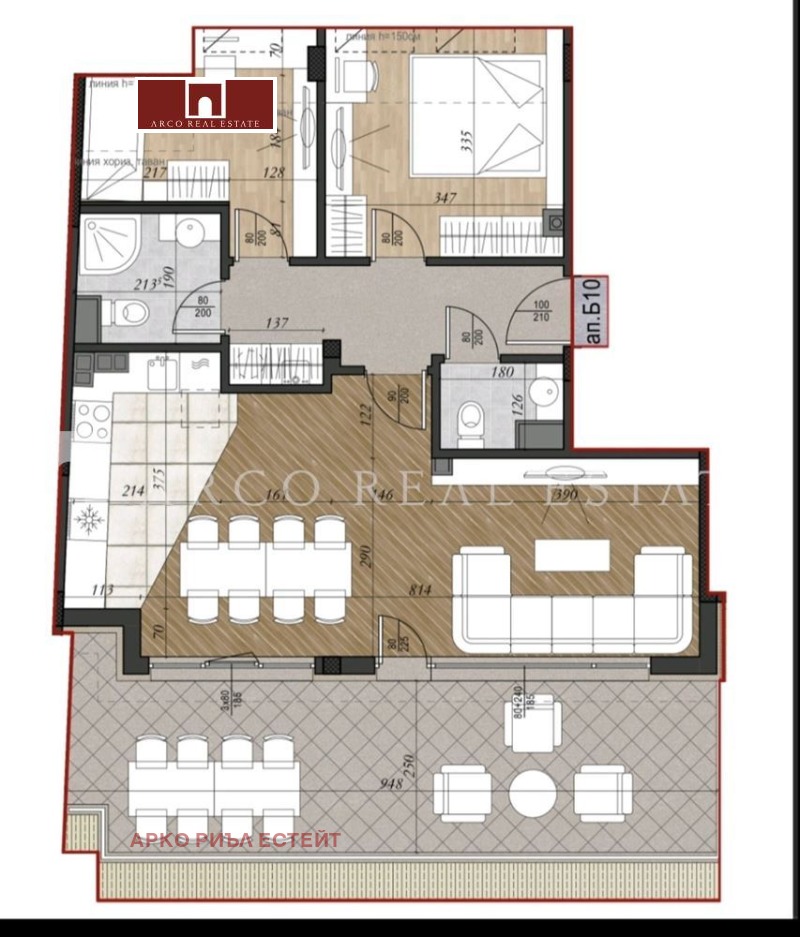 Продава  3-стаен град София , Кръстова вада , 125 кв.м | 14145857