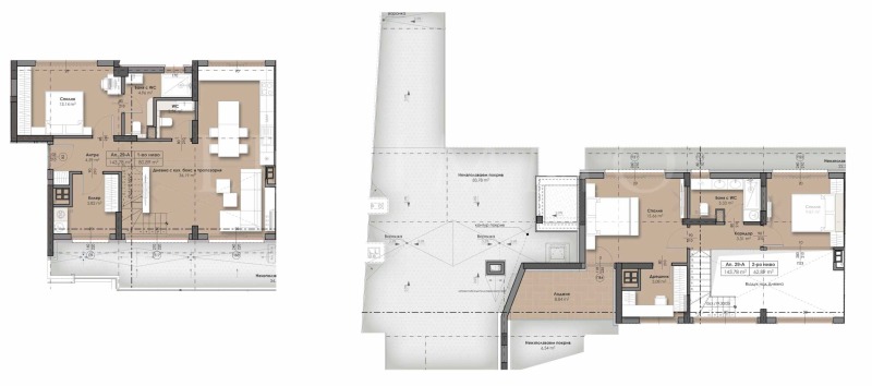 Продава МЕЗОНЕТ, гр. София, Връбница 2, снимка 4 - Aпартаменти - 47988566