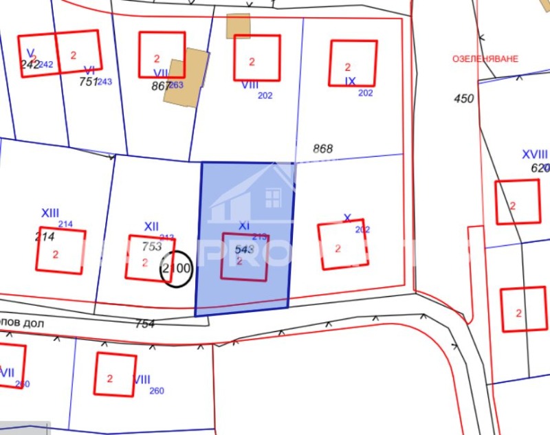 Продава ПАРЦЕЛ, гр. София, област София-град, снимка 1 - Парцели - 48281921