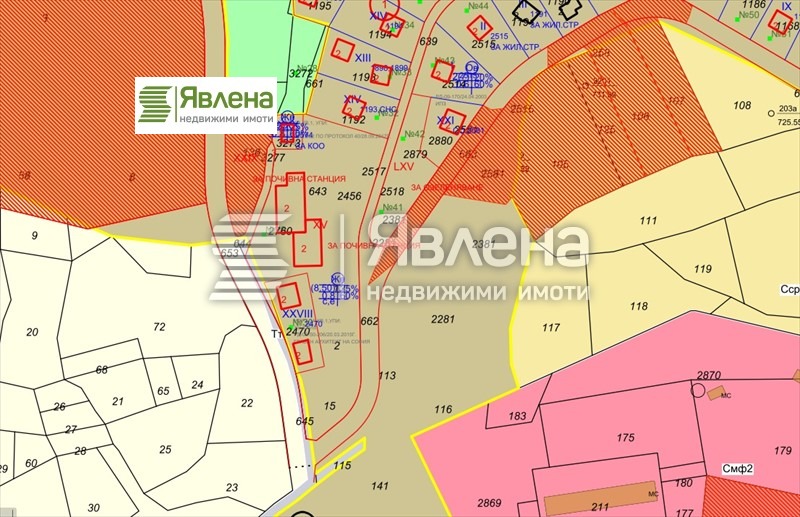 Til salg  Grund Sofia , Pancharevo , 809 kvm | 24988499 - billede [4]