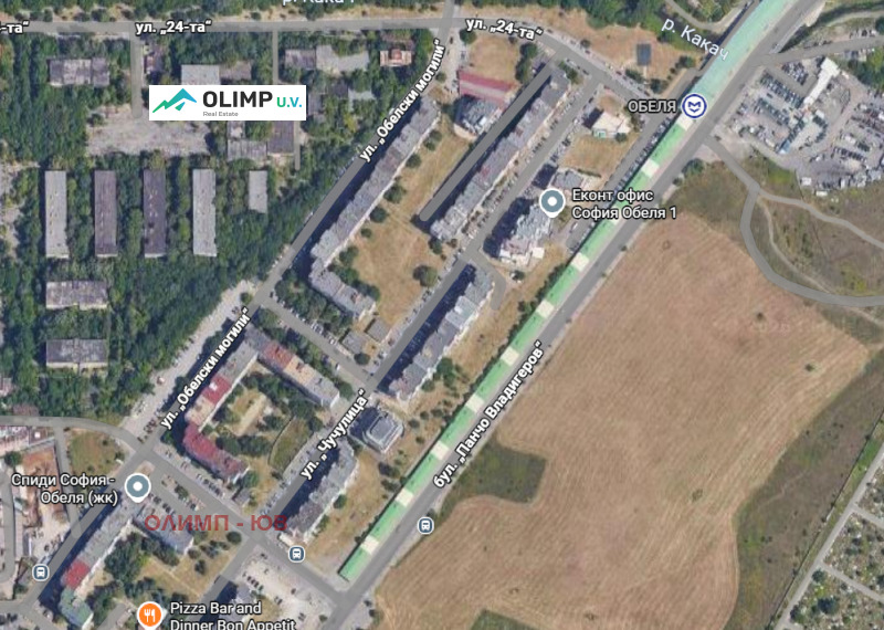 Продава ПАРЦЕЛ, гр. София, Обеля 1