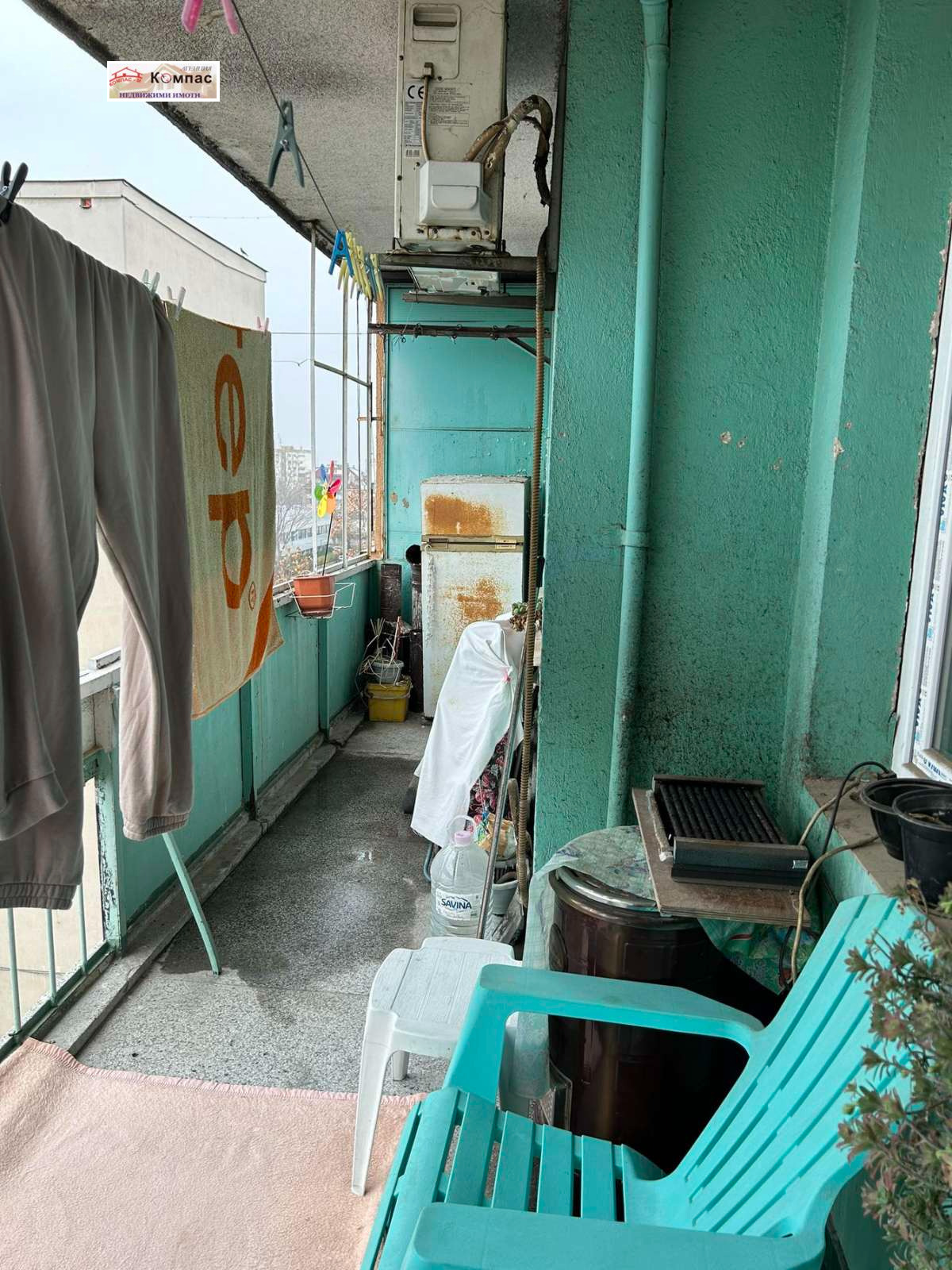 Продава 4-СТАЕН, гр. Пловдив, Кючук Париж, снимка 6 - Апартаменти - 54827702
