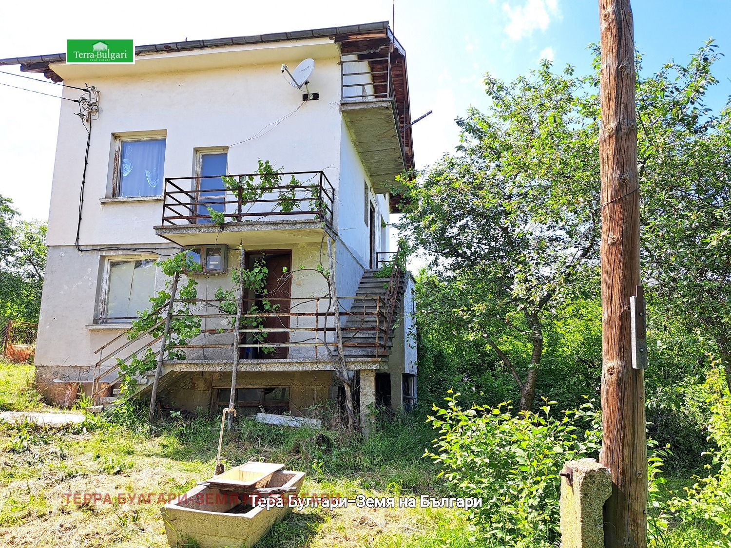 Продава ВИЛА, с. Извор, област Перник, снимка 2 - Вили - 52643802