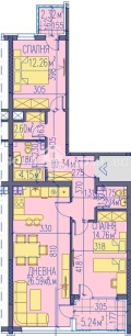 Продава  3-стаен град Пловдив , Каменица 2 , 106 кв.м | 85760363 - изображение [4]