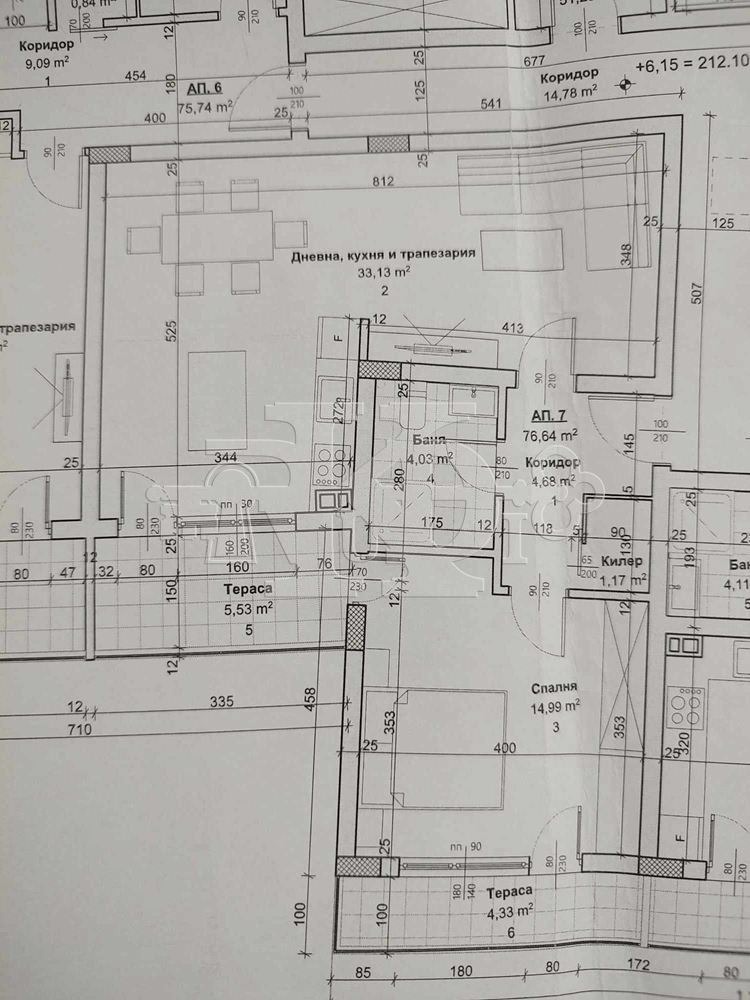 Eladó  1 hálószoba Dobrics , Centar , 85 négyzetméter | 50699865 - kép [2]