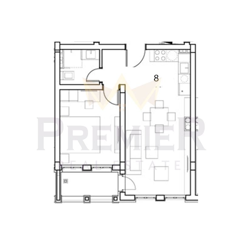 Продава 2-СТАЕН, гр. Варна, Бриз, снимка 7 - Aпартаменти - 48063630