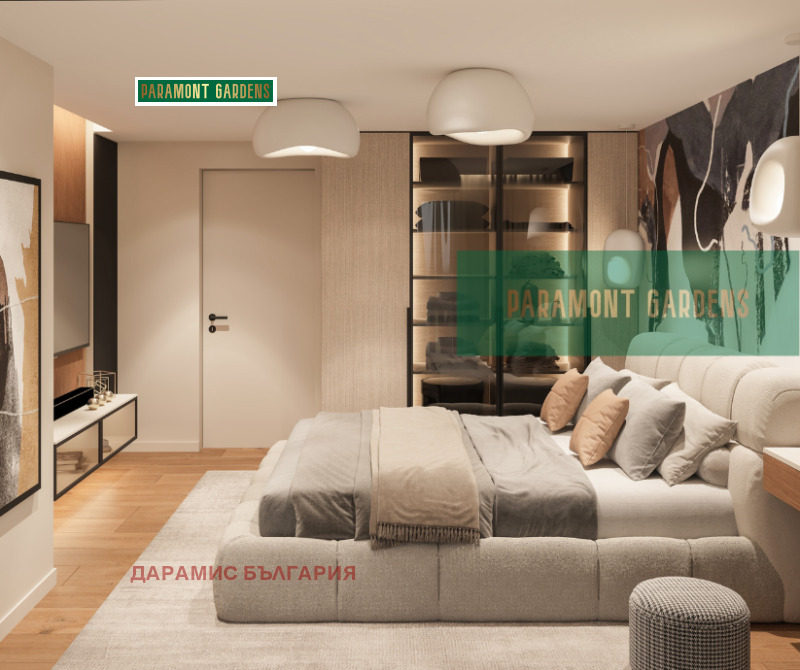 Zu verkaufen  1 Schlafzimmer Sofia , Karpuziza , 82 qm | 36593663 - Bild [3]